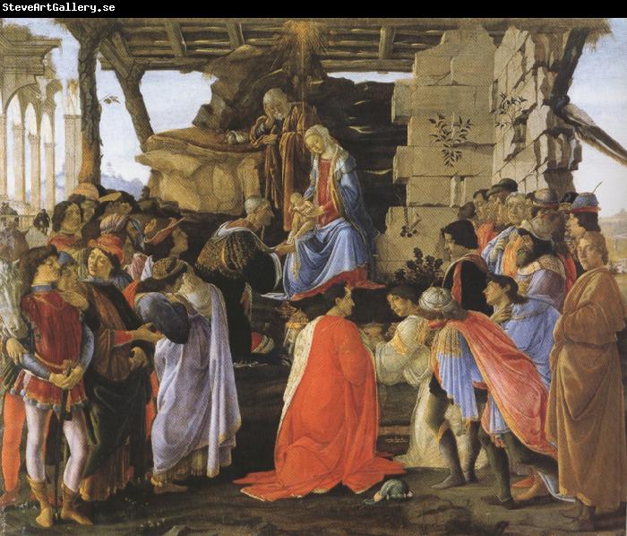 Sandro Botticelli Adoration of the Magi (mk36)